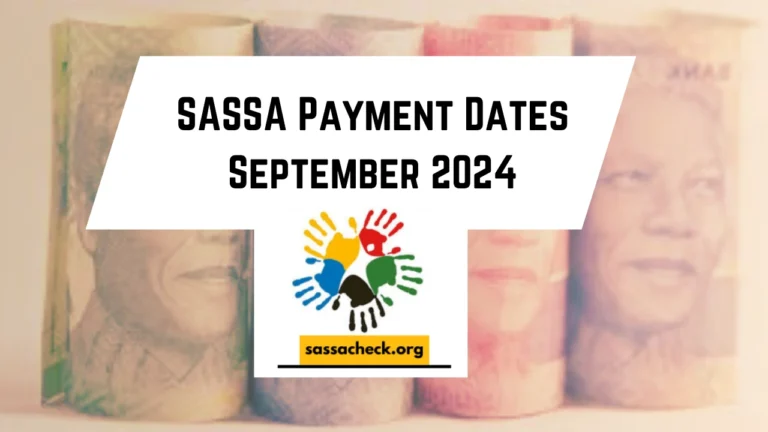 sassa payment dates september 2025