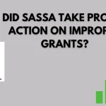 sassa action on improper grants