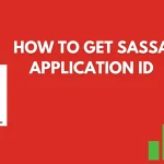 get sassa application id